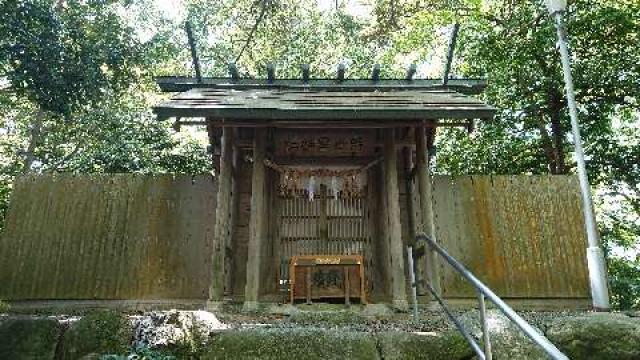 三重県桑名市多度町下野代3073 野志里神社の写真2