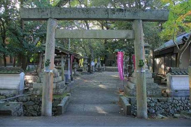 三重県桑名市多度町下野代3073 野志里神社の写真3