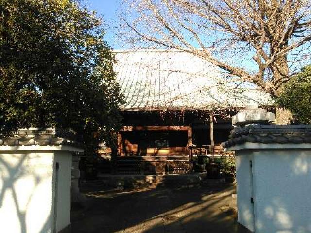 埼玉県さいたま市浦和区東岸町1-29 長久山 円蔵寺の写真1
