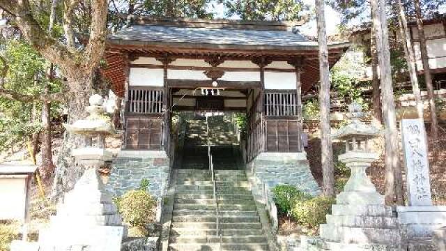 和歌山県橋本市隅田町垂井622番地 隅田八幡神社の写真3