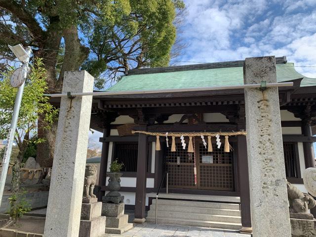 通古賀王城神社の写真1