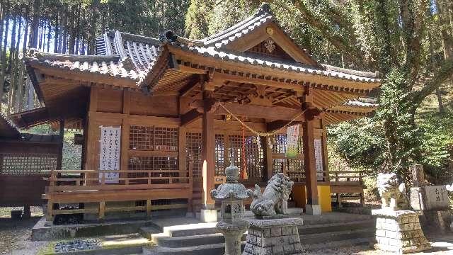 伊邪那岐神社の写真1