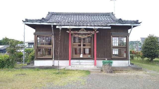 鹿児島県姶良市西餅田1304 五社神社の写真2