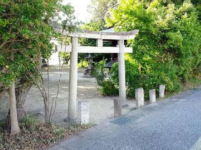 滋賀県東近江市林町637 林天神社の写真1