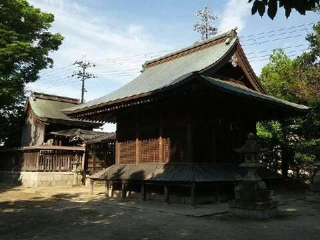滋賀県東近江市林町637 林天神社の写真2