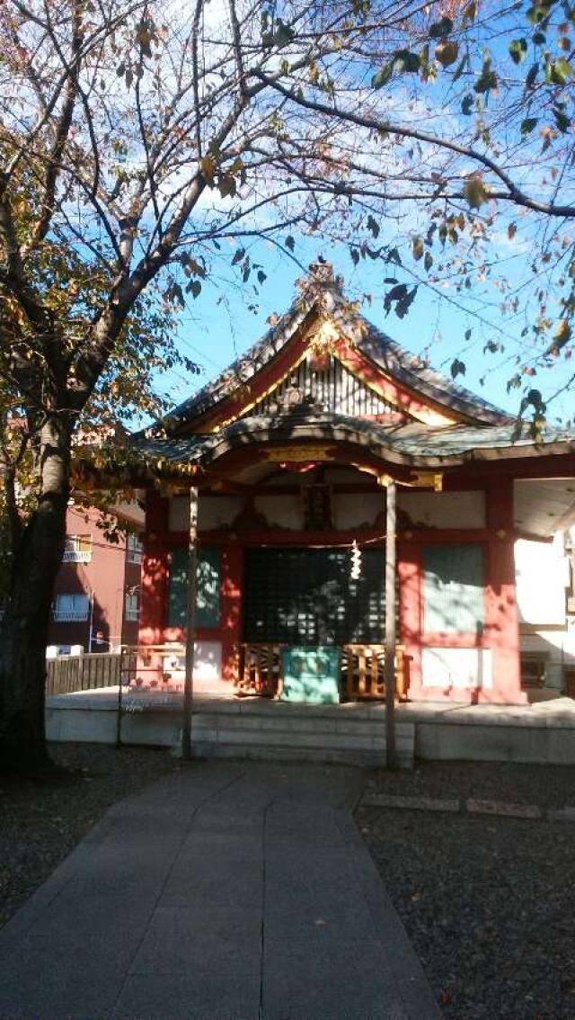 東京都台東区浅草5-3-2 浅草富士浅間神社の写真1