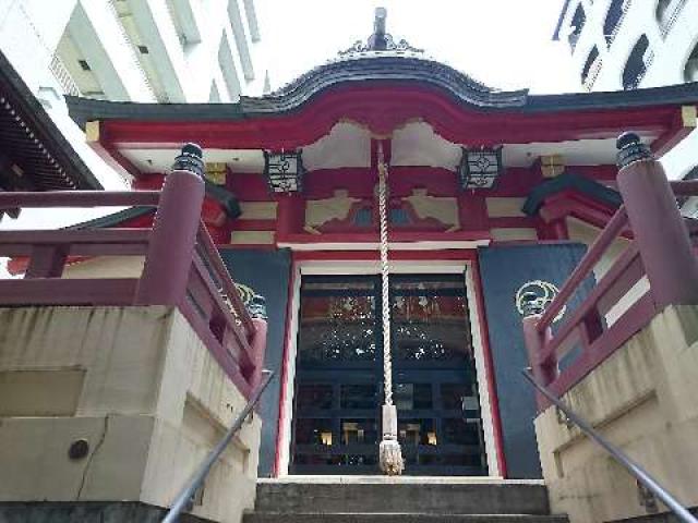東京都品川区上大崎2-13-36 誕生八幡神社の写真1