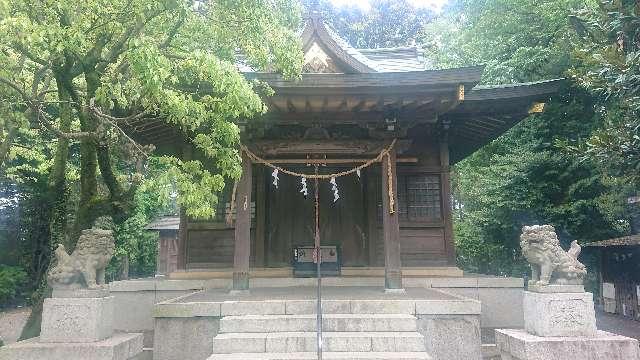 東京都八王子市中山817番地 白山神社の写真2