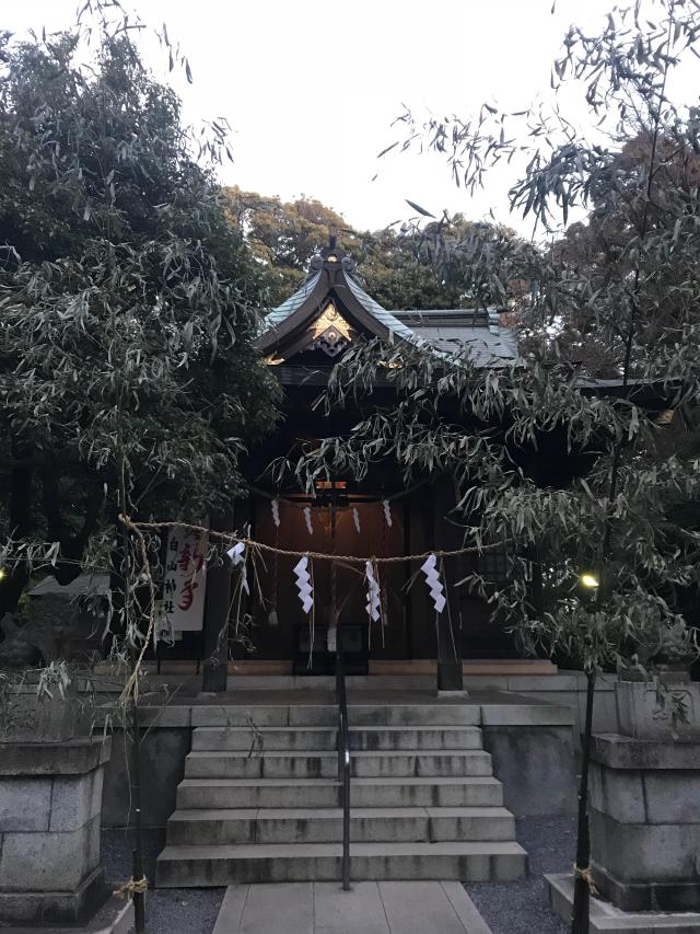 東京都八王子市中山817番地 白山神社の写真1