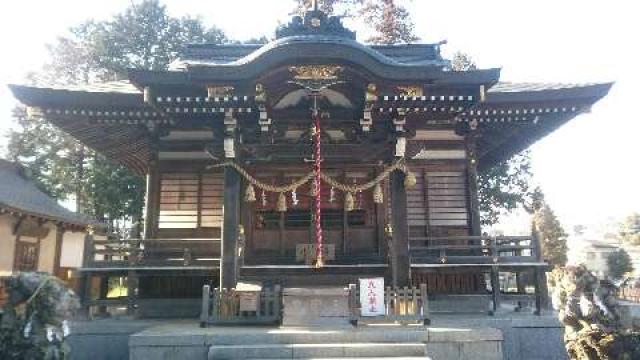 東京都八王子市館町1271 御霊神社の写真1
