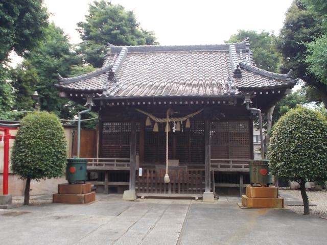 東京都北区赤羽西2-22-7 稲付香取神社の写真3