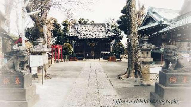 東京都北区赤羽西2-22-7 稲付香取神社の写真1
