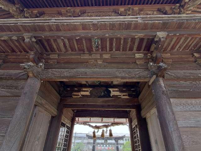 熊本県荒尾市野原1529 野原八幡宮の写真8