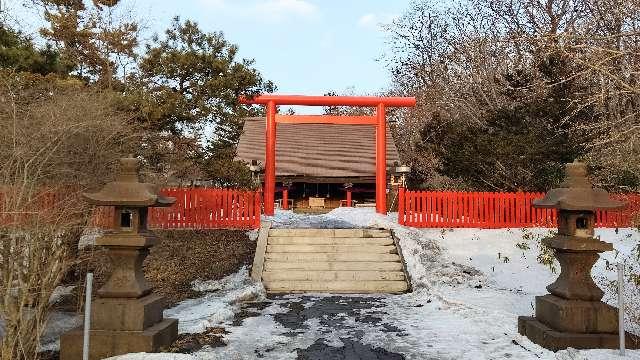 北海道室蘭市みゆき町２丁目１７−１０ 輪西神社の写真2