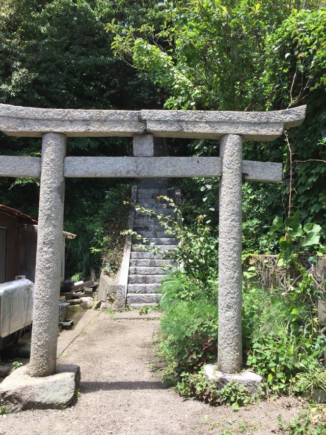 福岡県北九州市小倉北区藍島 荒神社の写真1