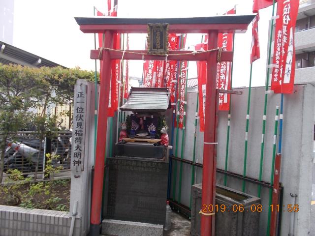 東京都北区滝野川5-39 滝野川伏見稲荷神社の写真2
