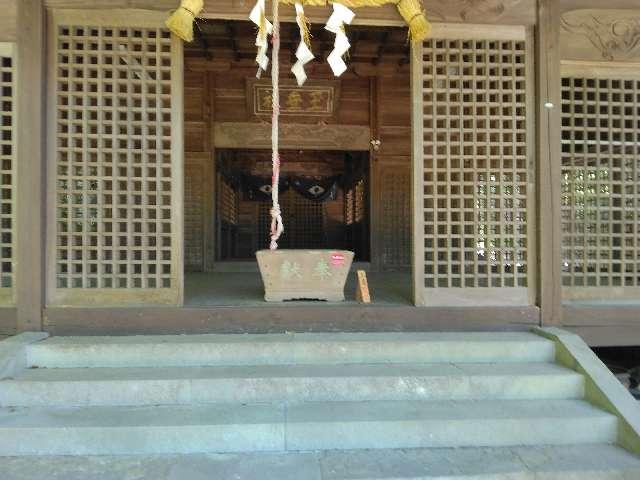 玉垂神社の写真1