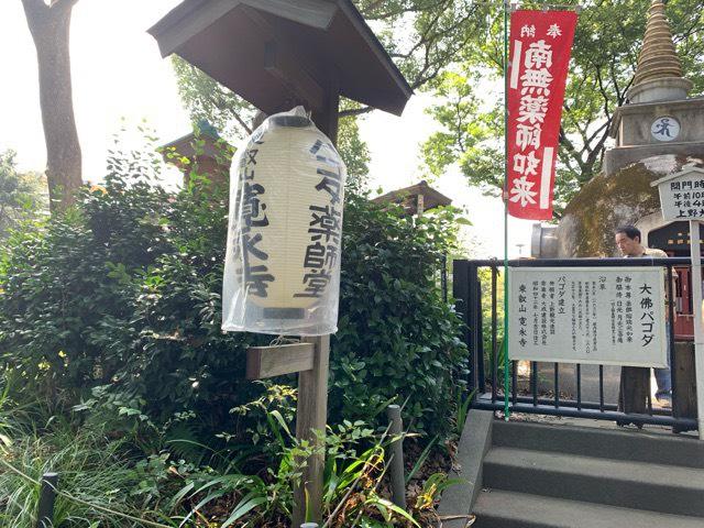 東京都台東区上野公園4-59 上野パゴダ薬師堂（寛永寺）の写真3