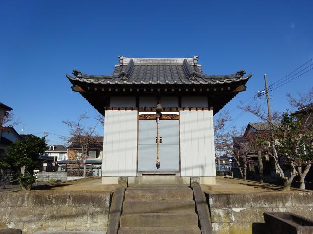八幡神社（杉戸町倉松）の写真1