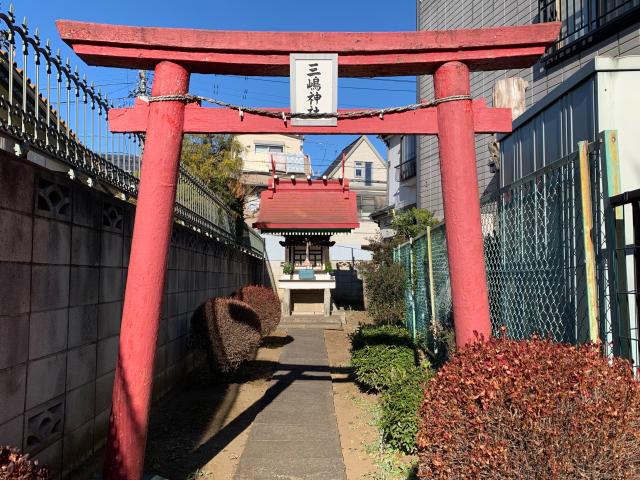 埼玉県さいたま市北区櫛引2-468 三嶋神社の写真1