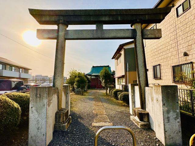 茨城県土浦市荒川沖西2-4 姫宮神社の写真1