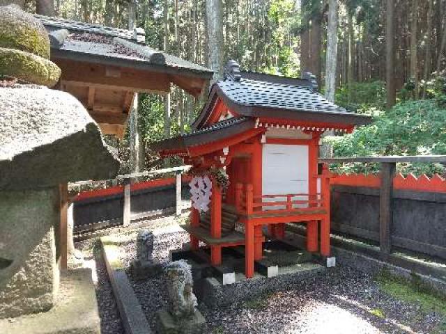 奈良県宇陀市室生向渕 堀越神社の写真3