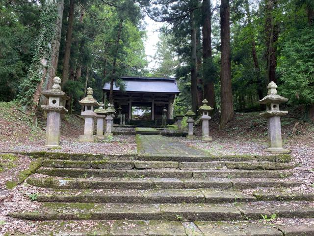 福島県須賀川市桙衝字亀居山97-1 桙衝神社の写真5