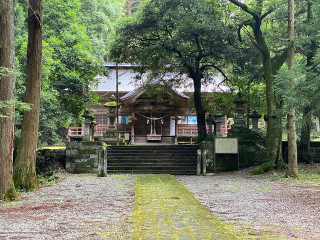 福島県須賀川市桙衝字亀居山97-1 桙衝神社の写真6