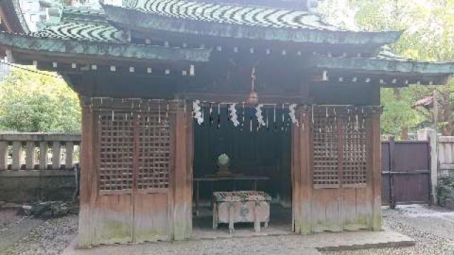 東京都中央区湊1-6-7 八幡神社（鐵砲洲稲荷神社 末社）の写真1
