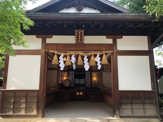 恵比寿神社（四柱神社境内社）の写真1