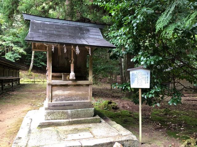若宮神社(若狭彦神社境内社)の写真1