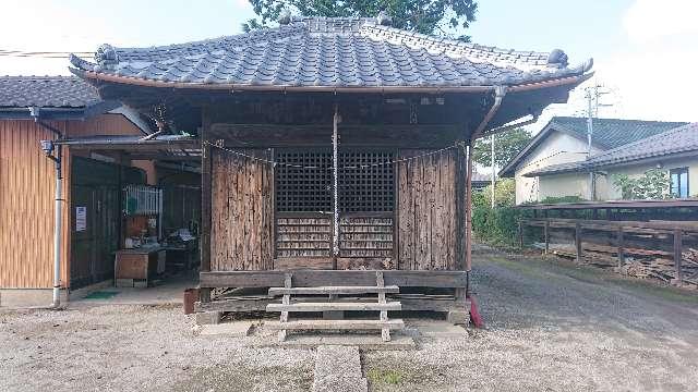 氷川神社(宮ヶ谷塔)の写真1