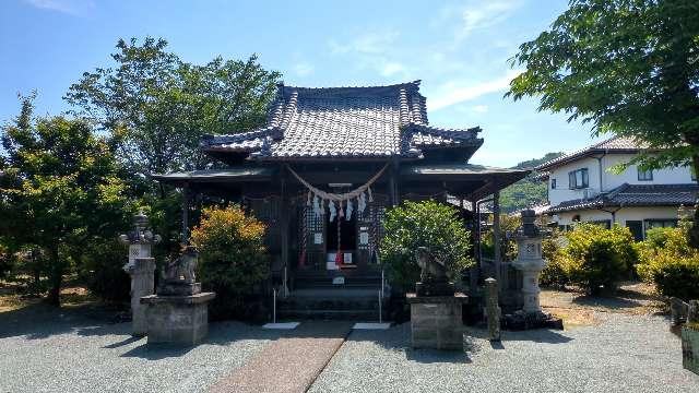 熊本県宇土市松山町2397 松山神社の写真1