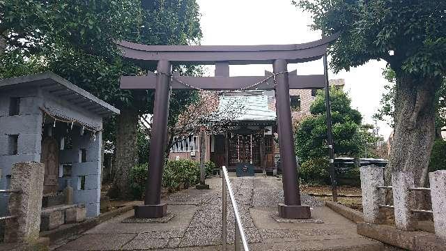東京都目黒区平町１丁目１６ 桜森稲荷神社の写真2