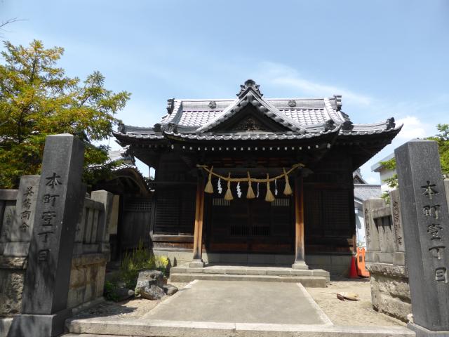 恵比寿神社（深志神社）の写真1