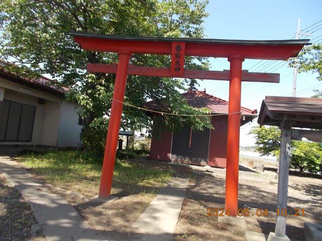 埼玉県幸手市木立1113-1 香取神社の写真2
