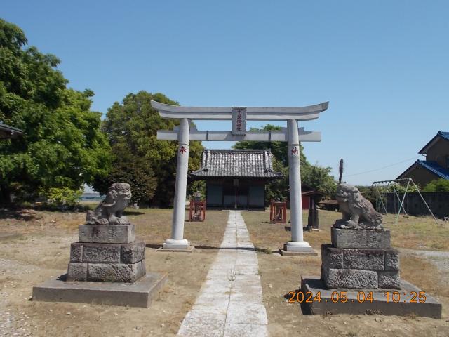 埼玉県幸手市木立310-1 木立八幡神社の写真2