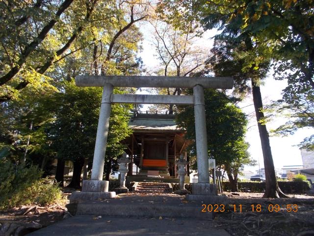埼玉県狭山市下奥富488 奥富神社の写真2