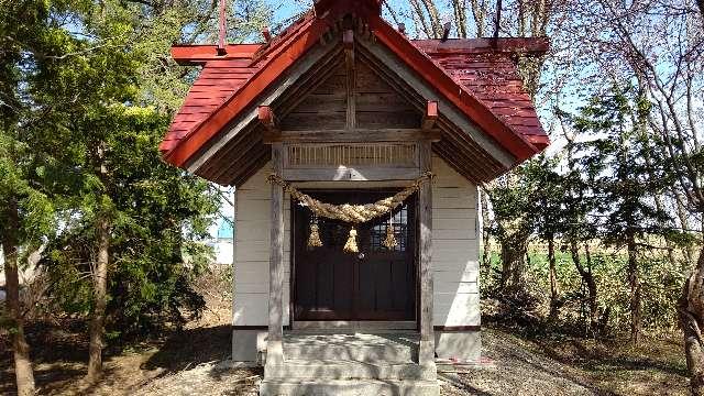 北海道樺戸郡月形町篠津原野 開拓神社の写真1