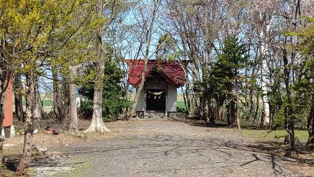 北海道樺戸郡月形町篠津原野 開拓神社の写真2