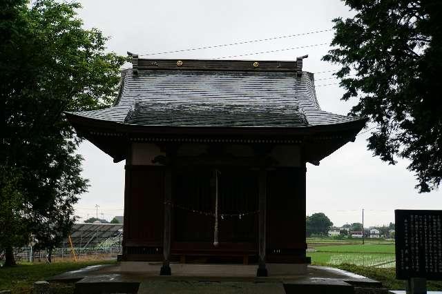 上宇和田香取神社の写真1