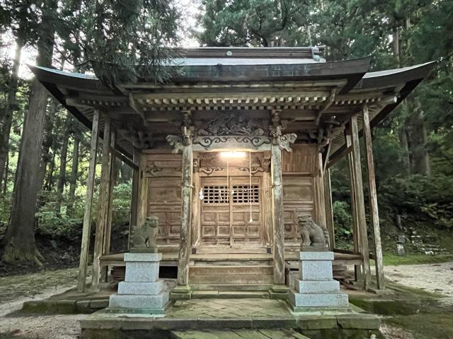 新潟県長岡市森上1062 南部神社の写真1