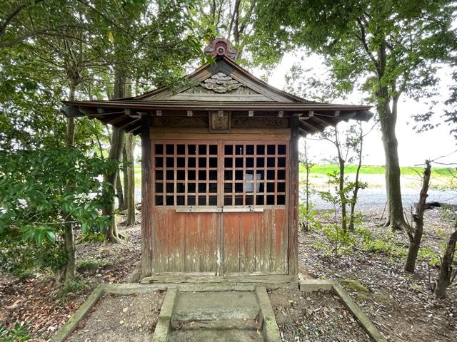 茨城県水戸市青柳町434番地 羽黒神社(鹿島香取神社境内)の写真1