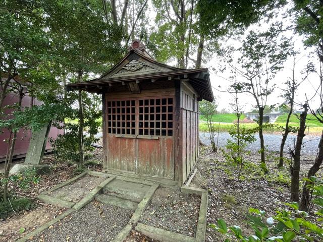 茨城県水戸市青柳町434番地 羽黒神社(鹿島香取神社境内)の写真2