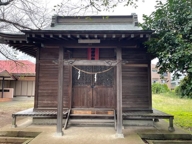 茨城県筑西市小川1491 稲荷神社の写真1