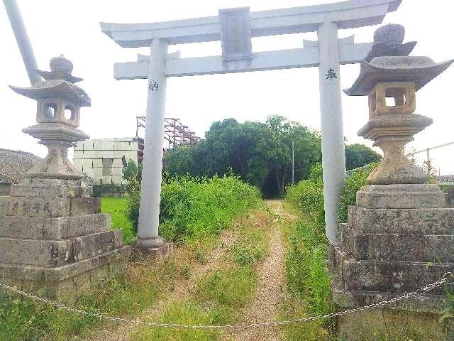 奈良県奈良市横井町1-677 穴栗神社 (穴吹神社)の写真2
