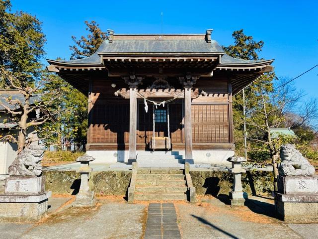 栃木県小山市上初田171 星野神社の写真1