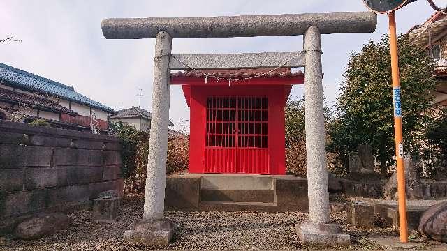 東京都あきる野市小川６５２ 稲荷神社(小川)の写真2