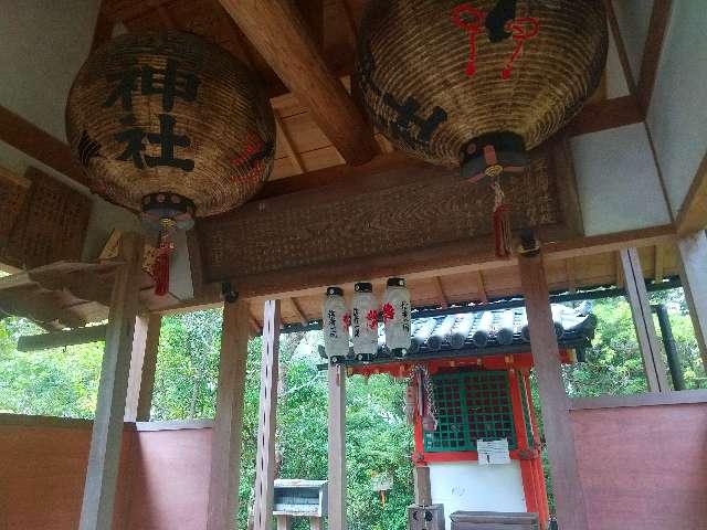 奈良県奈良市雑司町 辛国神社の写真1