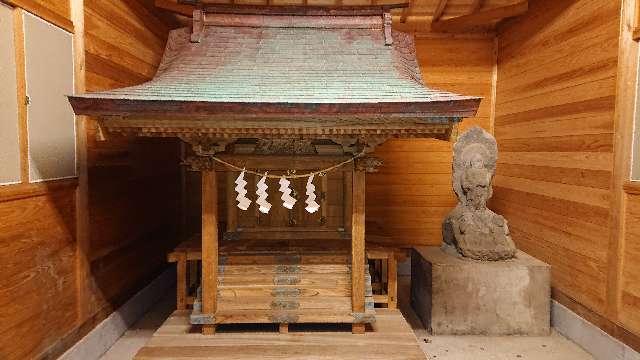 榴岡八幡神社（榴岡天満宮境内社）の写真1